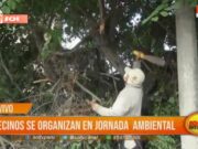 Vecinos de Moche se unen para limpiar la Panamericana y combatir la insalubridad