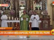 Día del Padre en Trujillo: Cientos de Familias Celebran con Misa en la Catedral