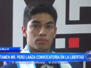 Convocatoria para Mister Perú se Abre en La Libertad por Primera Vez