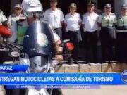 Ministerio del Interior Entrega Motocicletas Todo Terreno para Asegurar Turismo en Huaraz