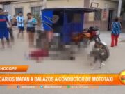 Asesinato en La Libertad: Conductor de Mototaxi Victima de Sicarios