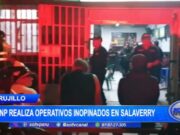 Operativo Policial Sorpresa en Salaverry: Seis Intervenidos