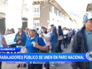 Paro Nacional de 48 horas: Trabajadores Públicos Exigen Mejoras Laborales en Perú