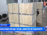 Migraciones en Perú recibe 100 mil libretas de pasaporte para satisfacer demanda ciudadana