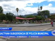 Alcalde de Cajamarca Reestructura Municipio: Subgerencia de Policía Municipal Desactivada