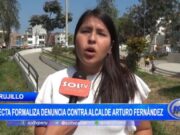 Prefecta Formaliza Denuncia Contra Alcalde Arturo Fernández por Supuesto Peculado de Uso