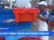 Terminal Pesquero de Buenos Aires: Producción aún no regresa a normalidad