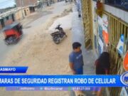 Dramático Robo de Celular a Plena Luz del Día en Pacasmayo Captado por Cámaras