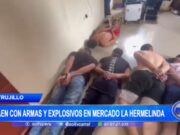 Grupo Armado Venezolano Capturado en Mercado La Hermelinda