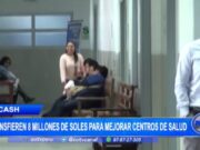 Destinan 8 Millones de Soles para Rehabilitar Centros de Salud en Áncash