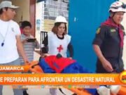 Simulacro Multipeligro en Cajamarca: Ciudad se Prepara para Eventuales Desastres