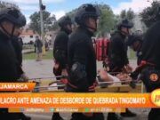 Cajamarca en alerta por posible desborde de Quebrada Tingomayo: Simulacro 2023