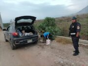 Trujillo: Intervienen a sujeto por arrojar desmonte en plena vía pública