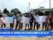 Comunidad de Talambo suplica donación de terreno al Arzobispado de Trujillo para nuevo centro de salud