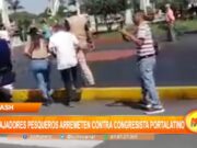 Congresista Portalatino en Disputa con Trabajadores Pesqueros en Áncash