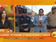 Inicia en Trujillo campaña para mejorar el tránsito: ‘Los peruanos sí podemos mejorar el tránsito’