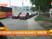 Iniciativa «Los Peruanos sí podemos mejorar el tránsito»: Enfrentando el Desafío del Estacionamiento Irregular