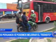 Campaña de Tránsito en Perú: Multas por falta de casco y recoger pasajeros en puntos no autorizados