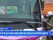Multas Elevadas para Conductores Infractores en Perú: Una Lucha por Mejorar el Tránsito