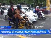 Tercer día de campaña: «Los peruanos sí podemos, mejorar el tránsito»