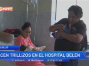 Nacen trillizos en el Hospital Belén de Trujillo después de siete años