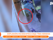 Trujillo: explosión en discoteca deja tres heridos