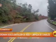 Coordinan Limpieza de Ríos y Canales para Enfrentar Fenómeno del Niño en Cajamarca