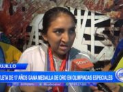 Viruñera con habilidades diferentes gana olimpiadas especiales