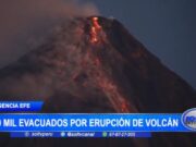 Emergencia en Filipinas: 20 mil personas evacuadas por intensa erupción del volcán Mayón