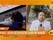 Piura: ligero descenso de casos de dengue