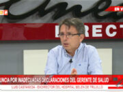 Exdirector del hospital Belén de Trujillo cuenta su verdad tras renuncia