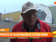 Trujillo: proceso de recuperación de Estadio Unión