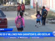 Norte: más de 67 millones para garantizar el año escolar de estudiantes