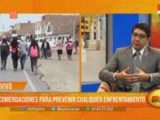 Recomendaciones para prevenir cualquier enfrentamiento