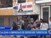 Huaraz: fiscalizan a empresas de servicios turísticos
