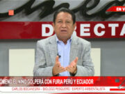 Biólogo pesquero Carlos Bocanegra: «Niño Costero intensificará expotencialmente su fuerza ante el El Niño Global