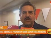 Manuel Merino advierte sobre la situación política en Perú y la necesidad de cambios urgentes