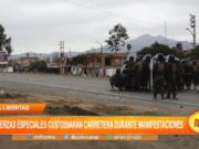 La Libertad: Fuerzas Especiales custodiarán carretera durante manifestaciones