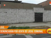 Vecinos de Trujillo denunciarán la venta ilegal del local comunal y exigen justicia