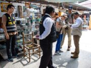 Trujillo: recuperan cerámicas y textiles de diversas culturas en mercado informal