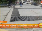 Piura: vecinos piden intervención en cuenca ciega