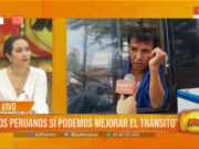 «Los peruanos sí podemos mejorar el tránsito»