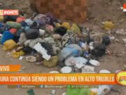 Alto Trujillo enfrenta grave problema de basura que pone en riesgo la salud de sus habitantes