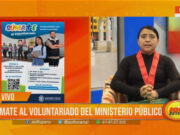 Súmate al voluntariado del Ministerio Público
