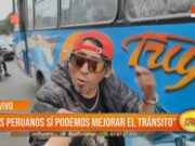 Trujillo: «Los peruanos sí podemos mejorar el tránsito»