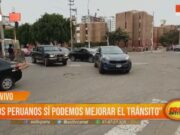 «Los peruanos sí podemos mejorar el tránsito»