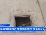 Comerciantes de Chiclayo en Alerta: Incremento de Robos de Medidores de Agua Perturba Negocios