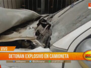 Trujillo: detonan explosivo en camioneta en Urb. Monserrate
