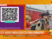 Trujillo: este jueves inicia colecta para bomberos
