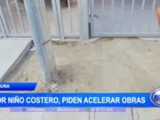 Vecinos de Piura Exigen Acelerar Obras por Daños del Niño Costero